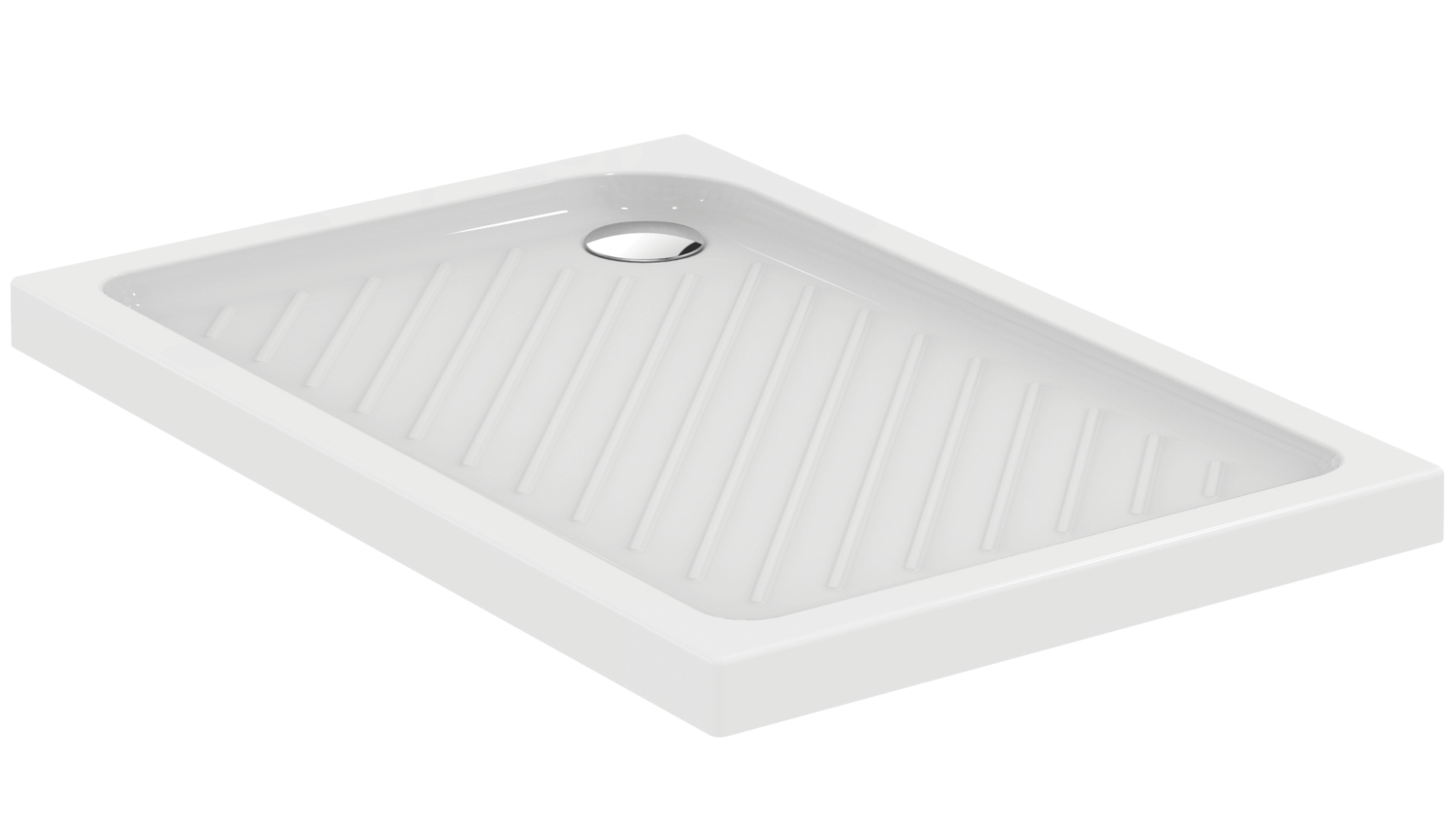 Receveur Ulysse + rectangulaire à poser Porcher