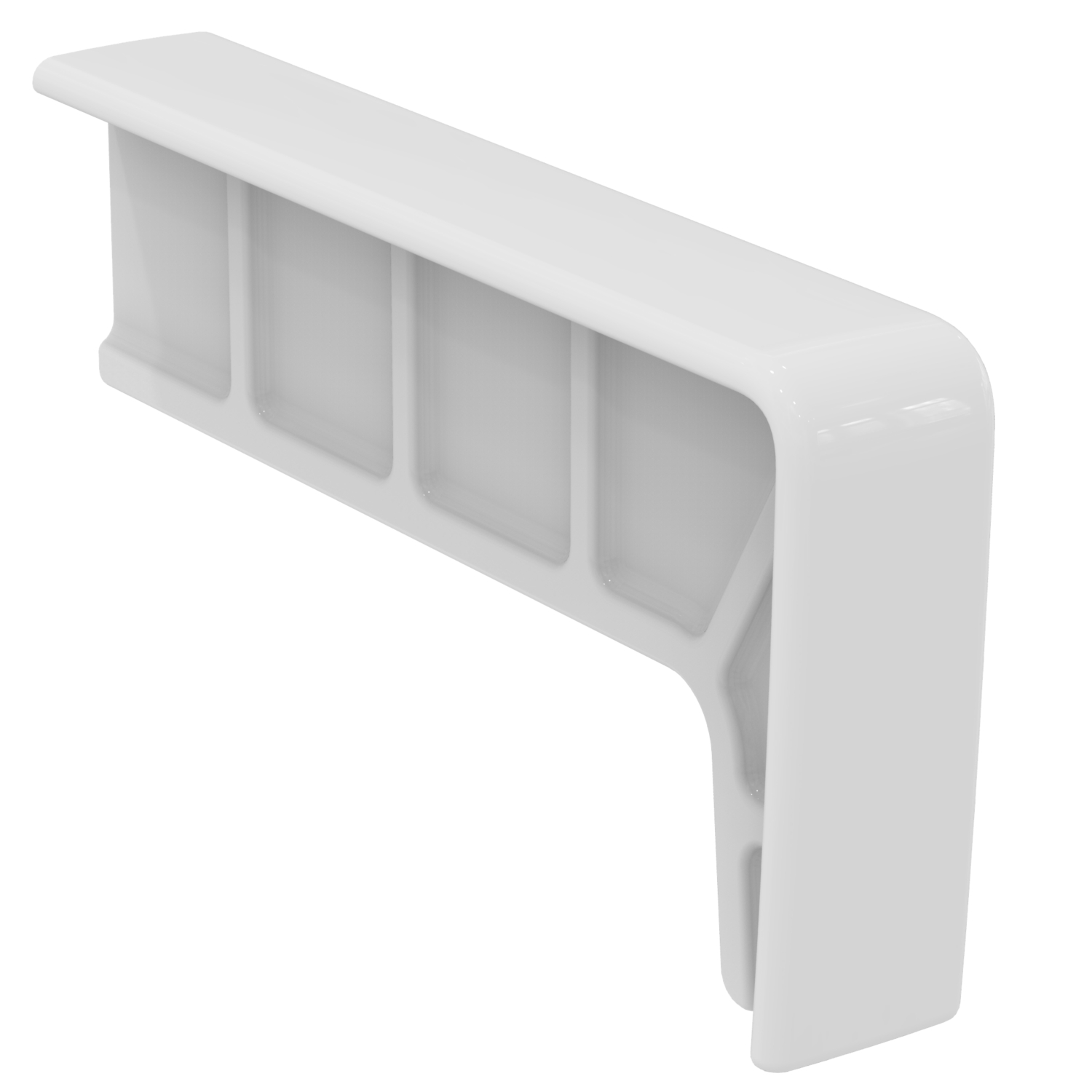 Couvre-joint intermédiaire pour lavabo collectif Contour 21 S327701 Porcher