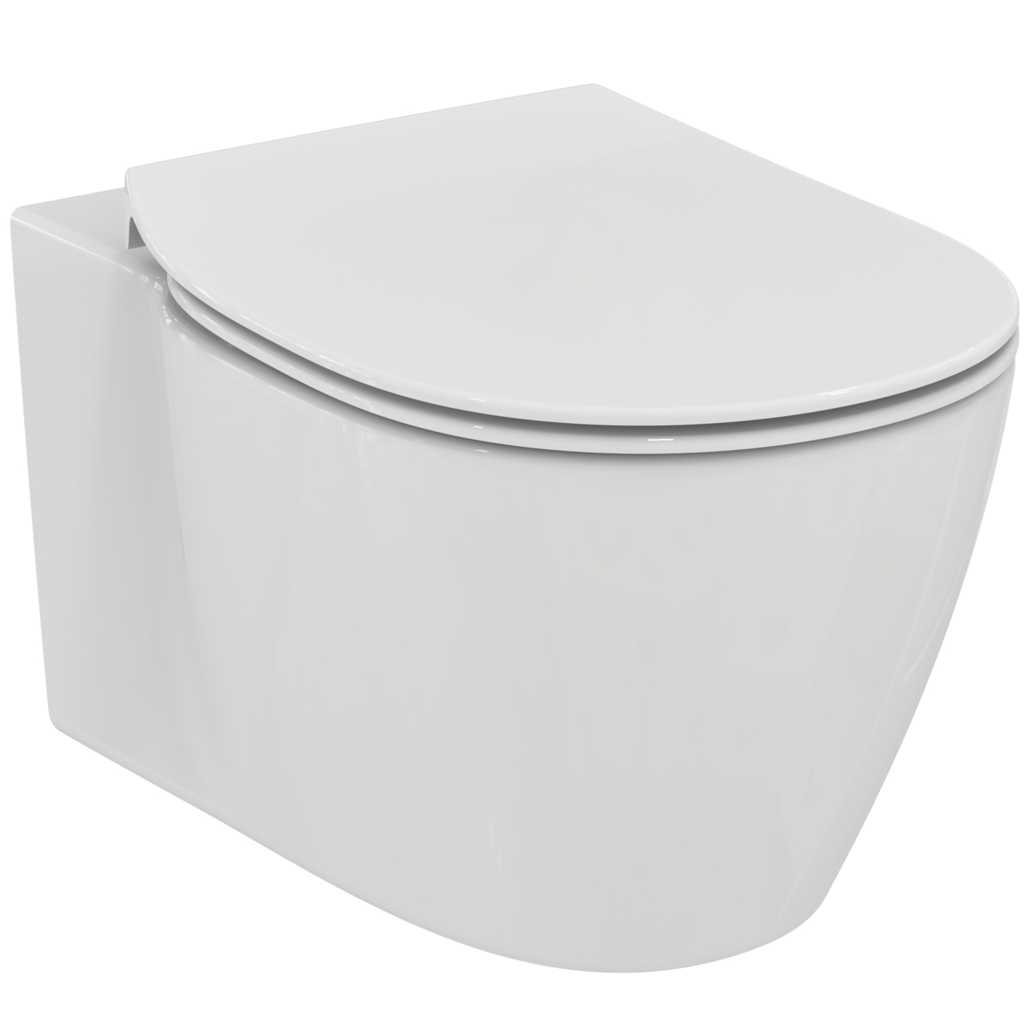 Abattant WC blanc frein de chute - Kheops - Ideal Standard