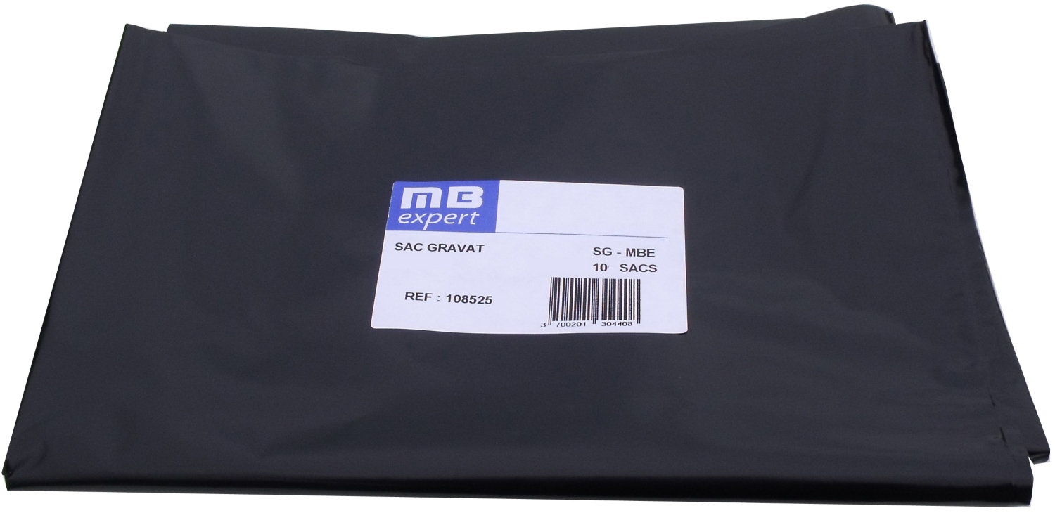 Sacs à gravats et sacs poubelle