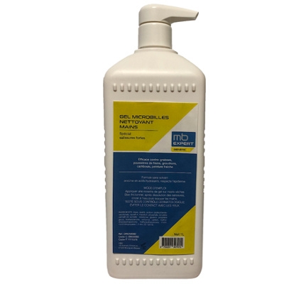 Lot de 3 bidons 1 L de Savon microbilles sans solvant