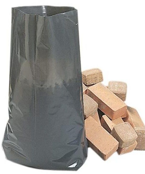  Sac à gravats - Carton de 50 sacs - Noir 