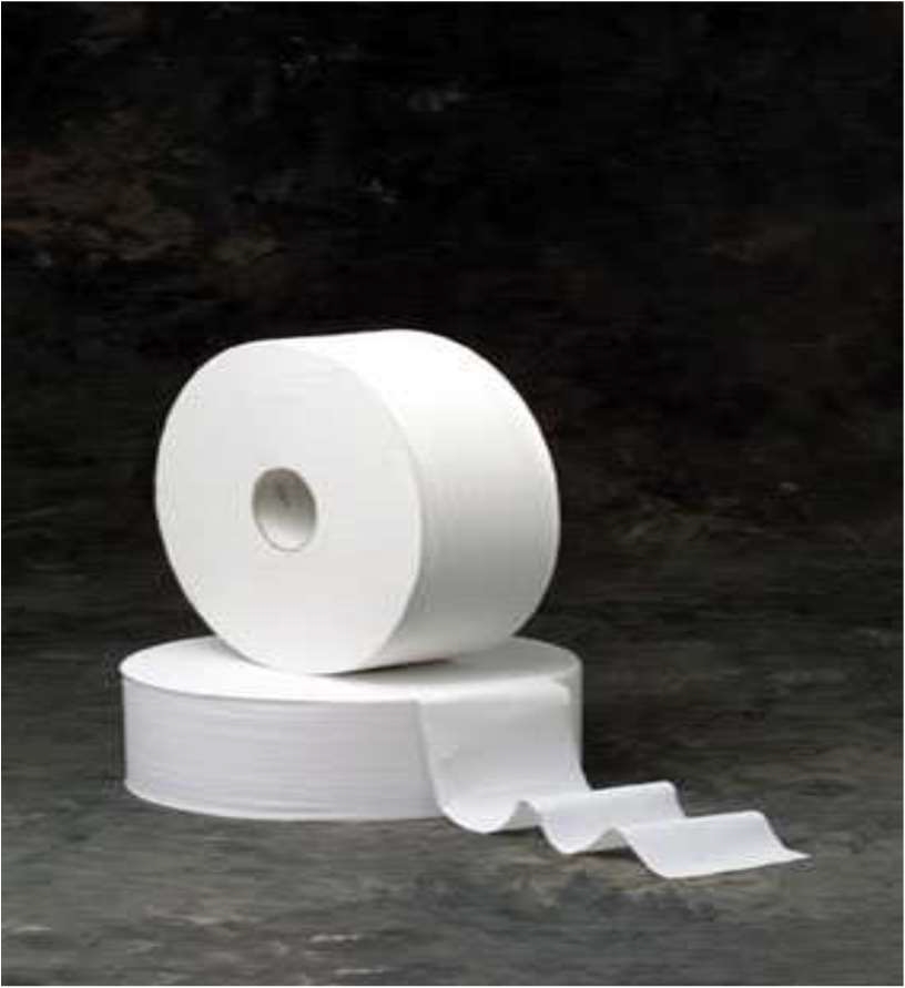 Maxi Jumbo Lot de 6 rouleaux de papier toilette