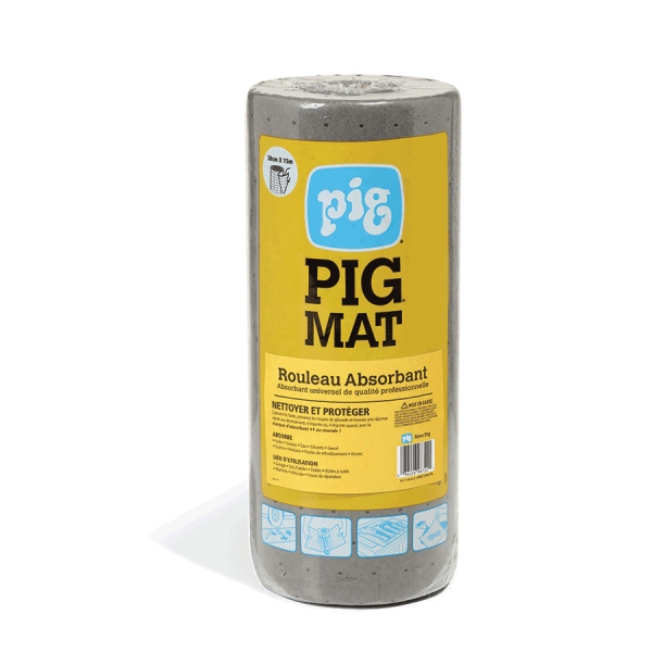 Rouleau absorbant Pig® Mat universel New Pig