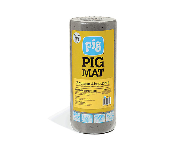 Rouleau absorbant Pig® Mat universel New Pig