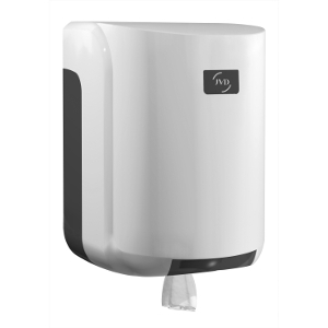 Distributeur maxi de ouate - Devidage central - Blanc Cristal Distribution