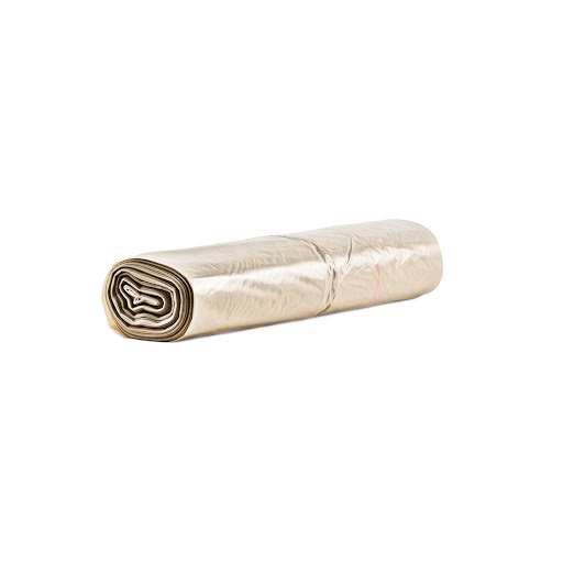 Sac poubelle BD sans liens - Carton de 100 - Transparent Cristal Distribution