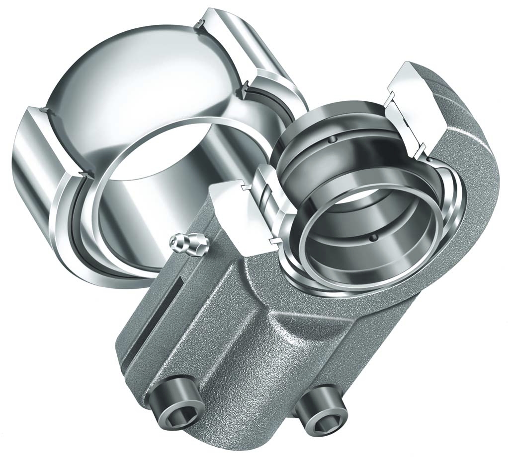 Rotule radiale Acier/Acier avec entretien série GE…PB Schaeffler
