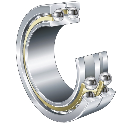 Roulement 3207-B-TVH-C3 Schaeffler