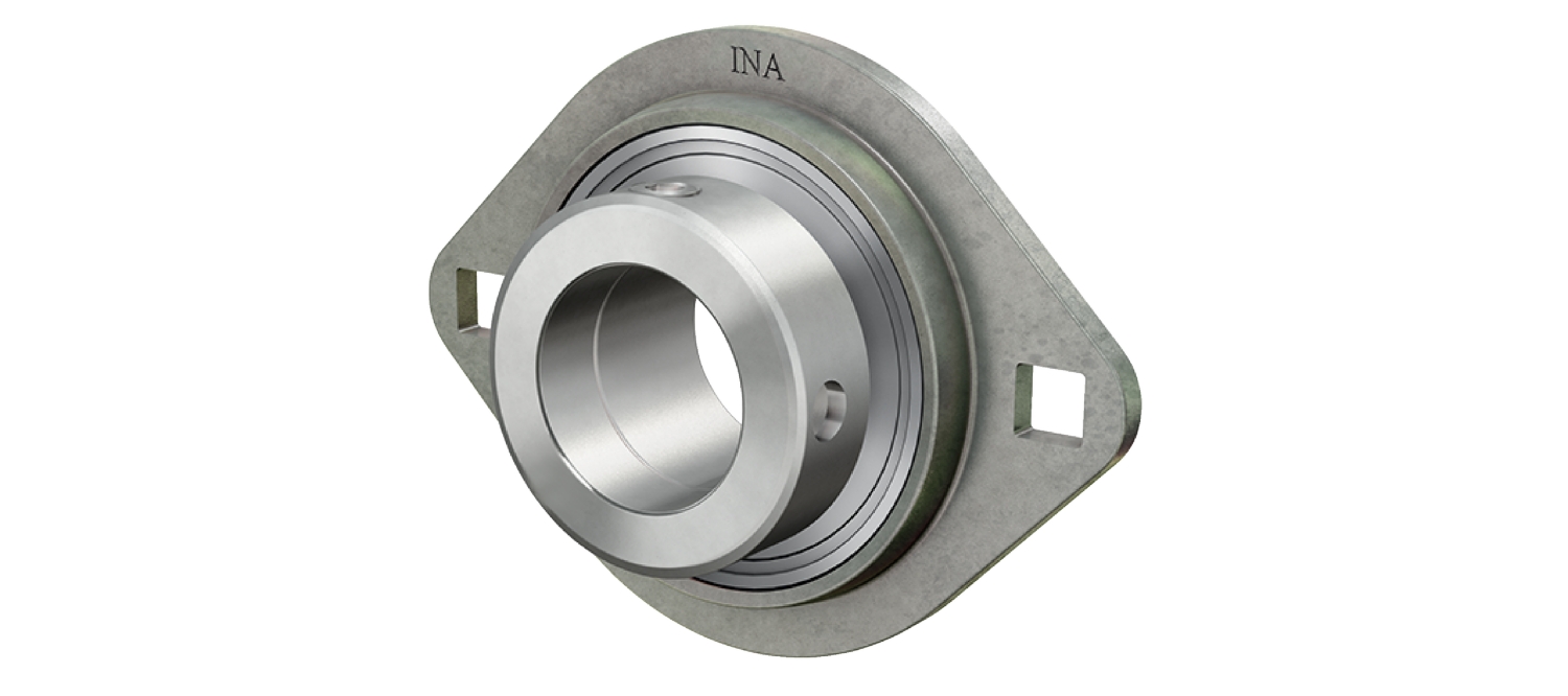  Palier auto-aligneur tôle d'acier fixation collier excentrique étanchéité 2 déflecteurs série RAT 