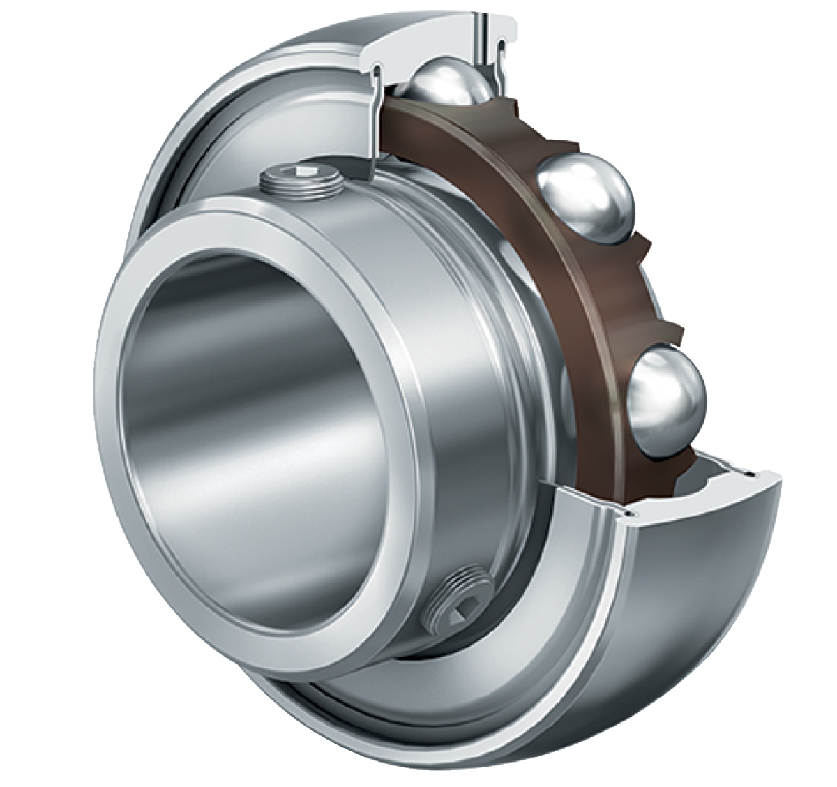 Roulements auto-aligneurs série GAY