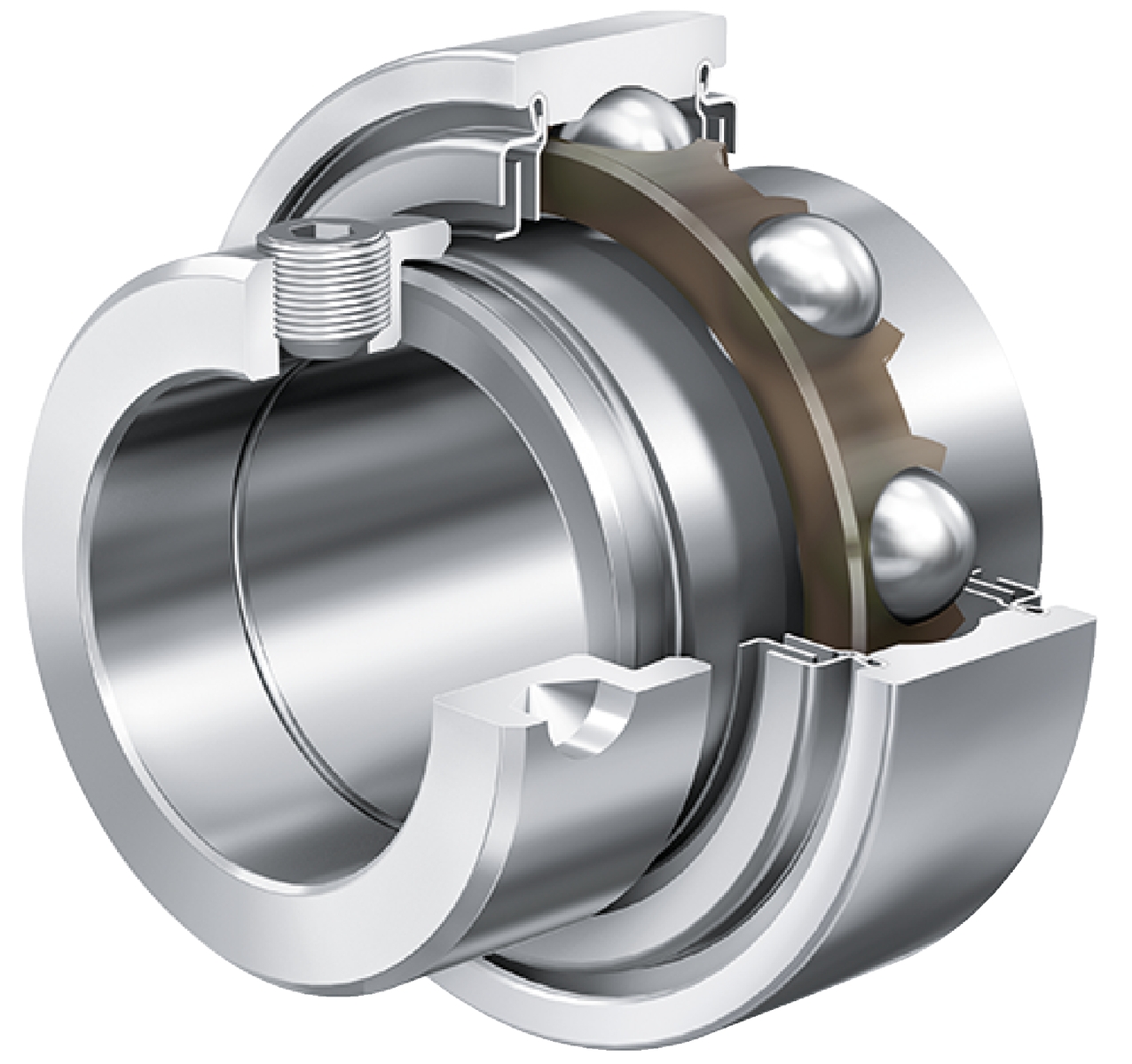 Roulements auto-aligneurs série E..