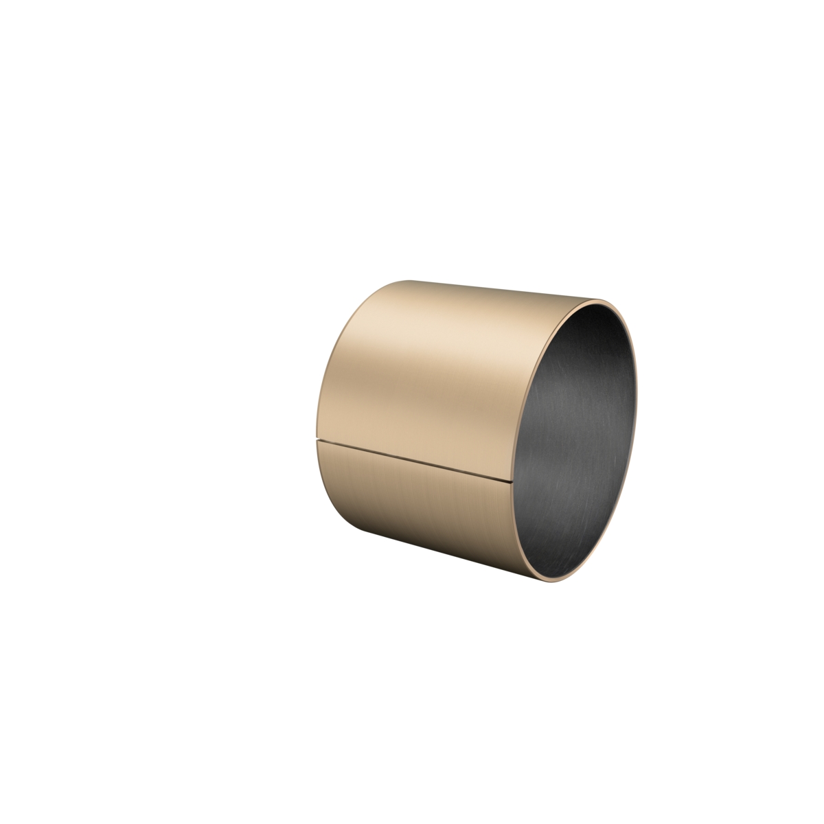 Coussinet autolubrifiant cylindrique en Composite Métal-Polymère sans entretien INA