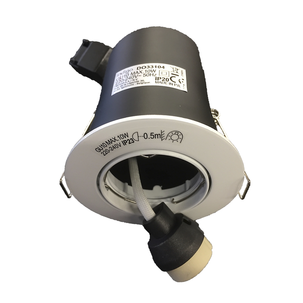 Collerette encastrée ronde orientable RT1014 RX IP23