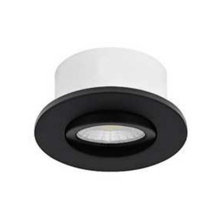 Spot CCT encastré rond orientable Bora RDX IP65 Indigo