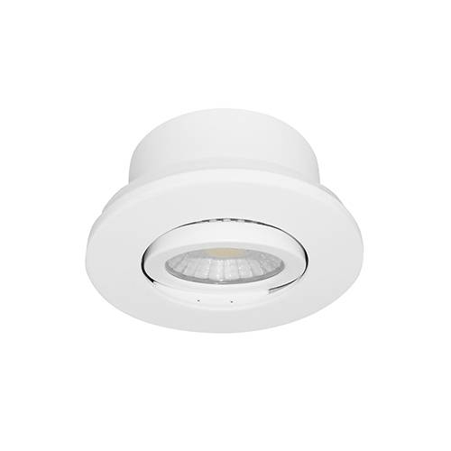  Spot CCT encastré rond orientable Bora RDX IP65 