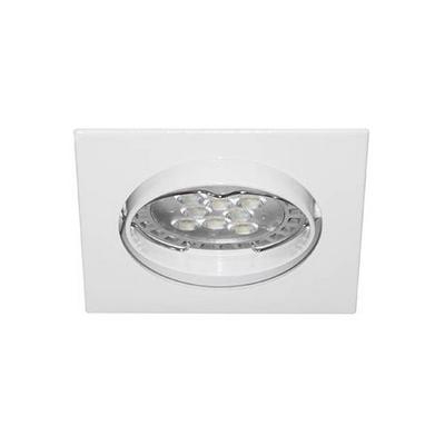 Spot encastré carré orientable LSA 1012 Indigo
