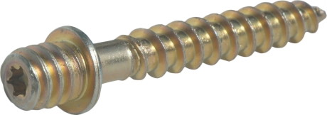 Patte à vis béton T15 Diam 5