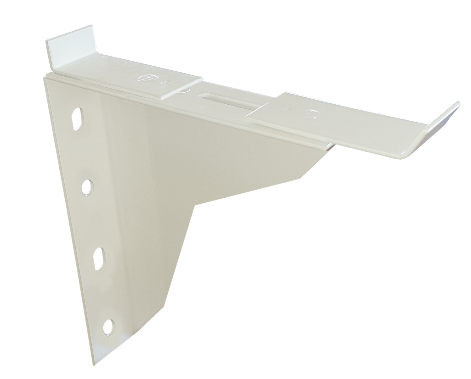 Console réglable pour lavabo collectif