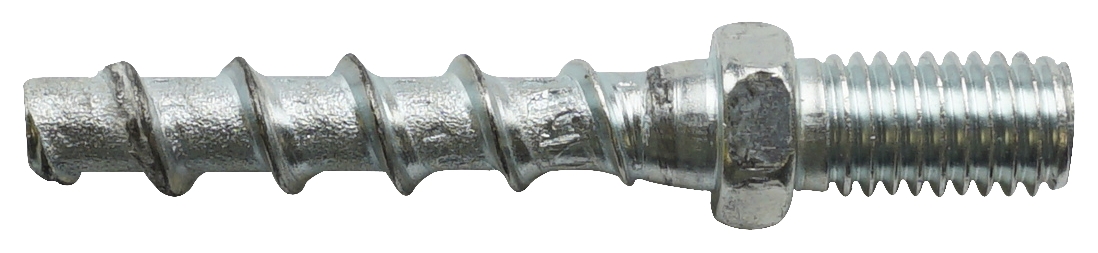 Vis double filet directe béton