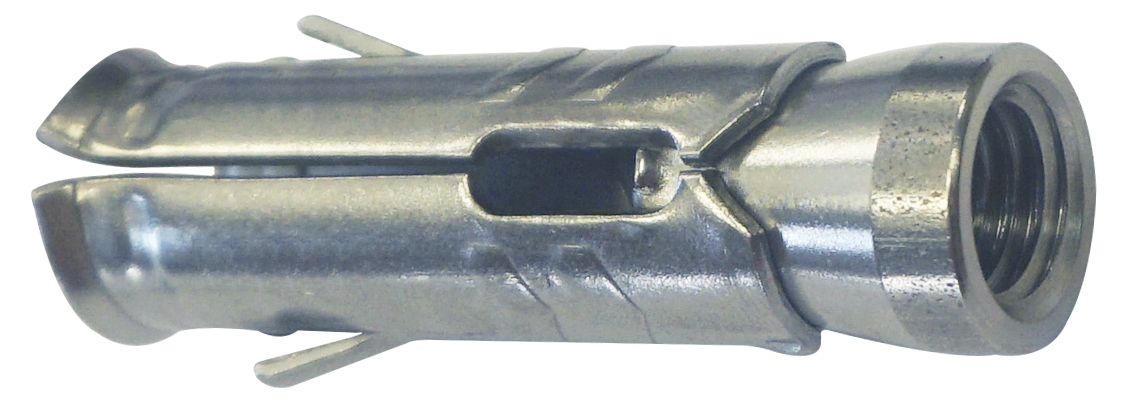 Cheville douille inox