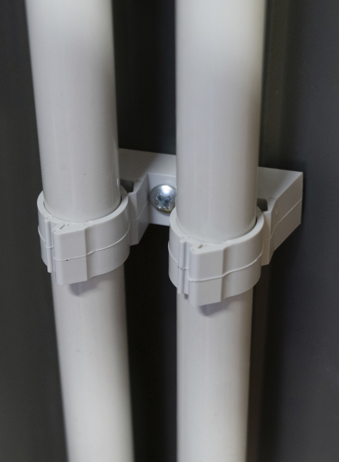 Collier de fixation Rapid-Tub double Diam 20 mm ING Fixations