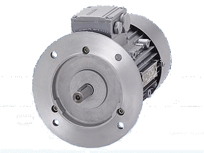 Moteurs asynchrones triphasés carcasse aluminium B14 série 1LE1001 Innomotics