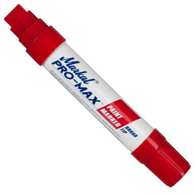 Marqueur peinture Pro-Max Rouge Markal