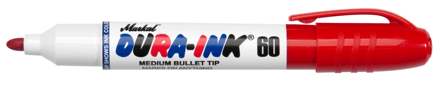 Feutre à encre DURA-INK 60 - Bullet Markal