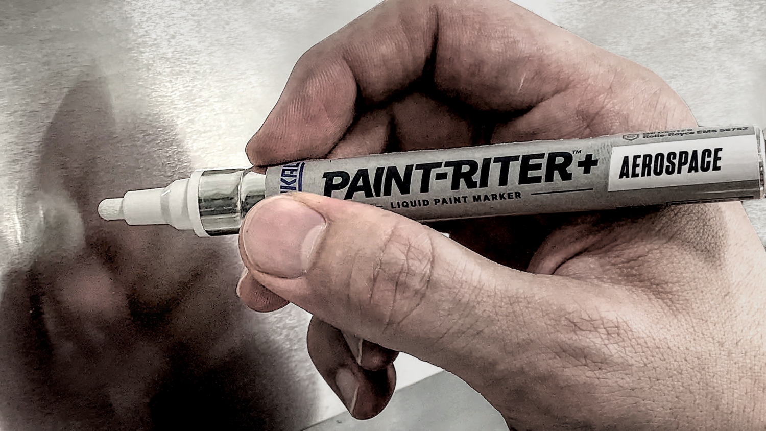 Feutre à peinture liquide Paint-Riter+ Aerospace Markal