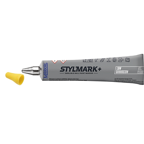 Tube marqueur à bille Stylmark+/ST.2100 Markal