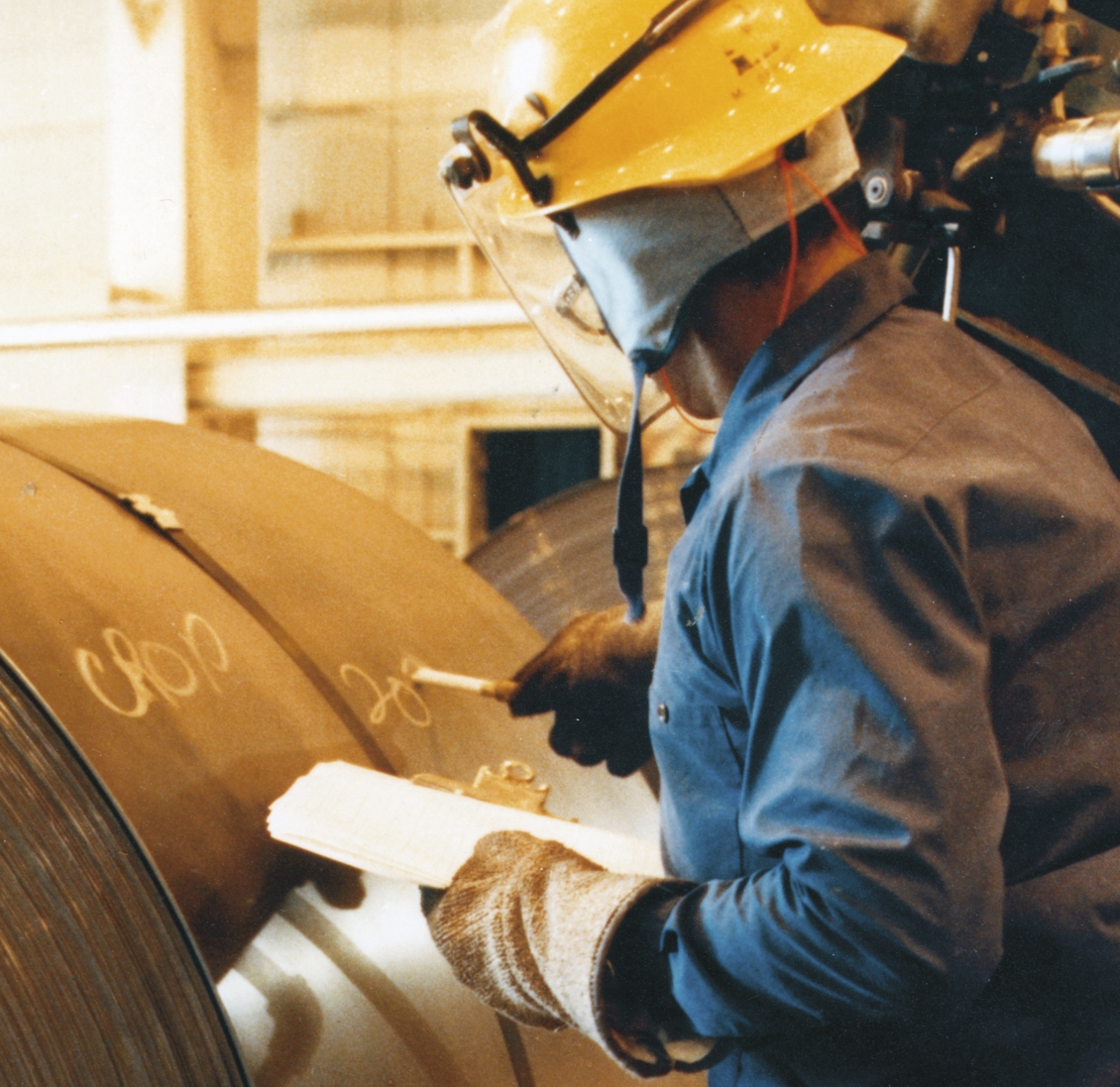 Bâton de peinture HT Paintstik pour surfaces chaudes de 204°C à 871°C Markal