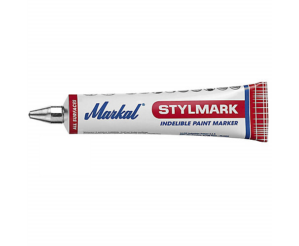 Tube marqueur à bille Stylmark toutes surfaces Markal