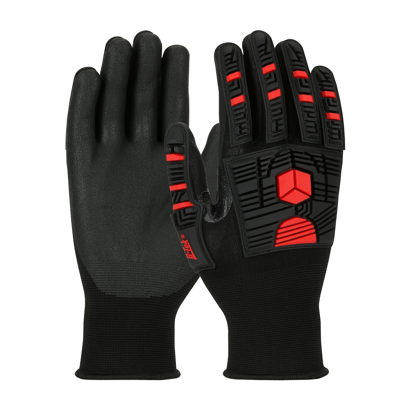 Gants antichoc G-Tek