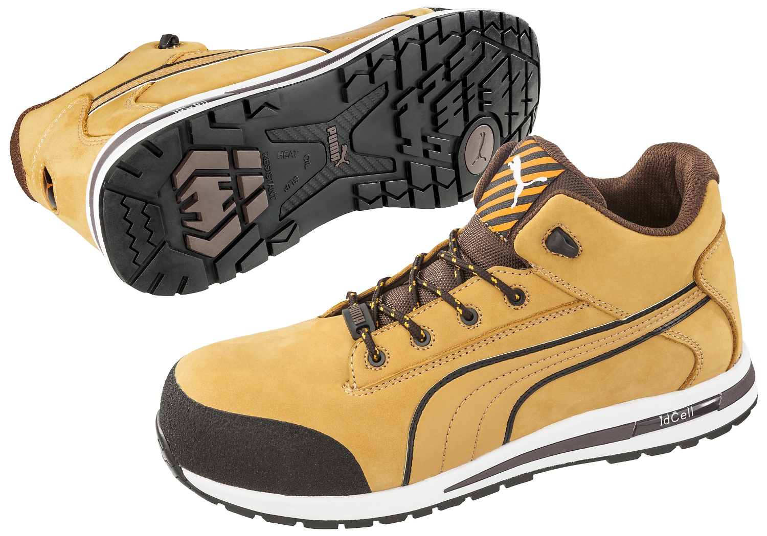 Chaussures de sécurité DASH WHEAT Puma Safety