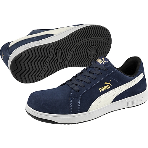 Chaussures basses Iconic - Bleu - S1PL ESD FO HRO SR Puma Safety