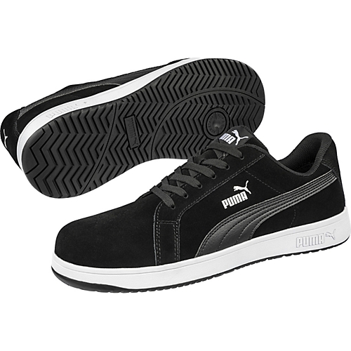 Chaussures basses Iconic - Noir - S1PL ESD FO HRO SR Puma Safety