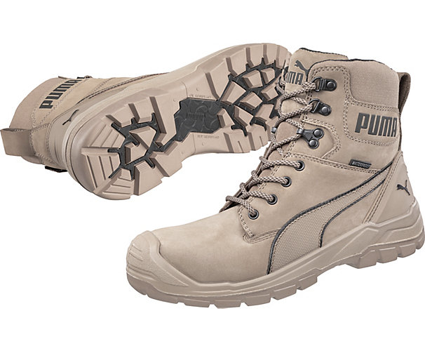 Chaussures hautes Conquest - Stone - S3 CI HI HRO SRC Puma Safety