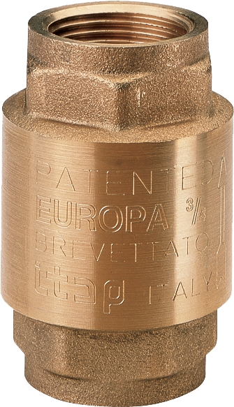 Clapet anti-retour droit EUROPA DN 65 2 1/2