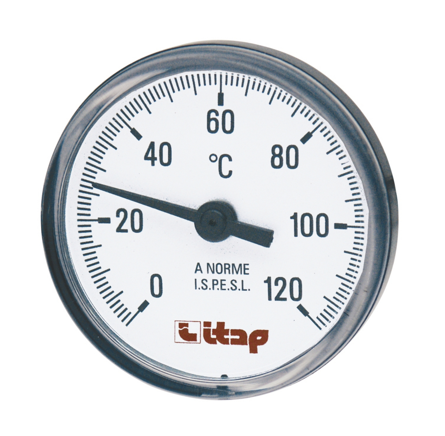 Thermomètre raccord arrière Itap