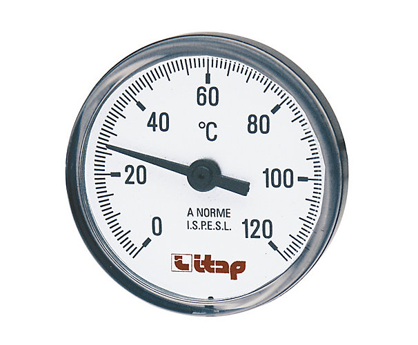 Thermomètre raccord arrière Itap