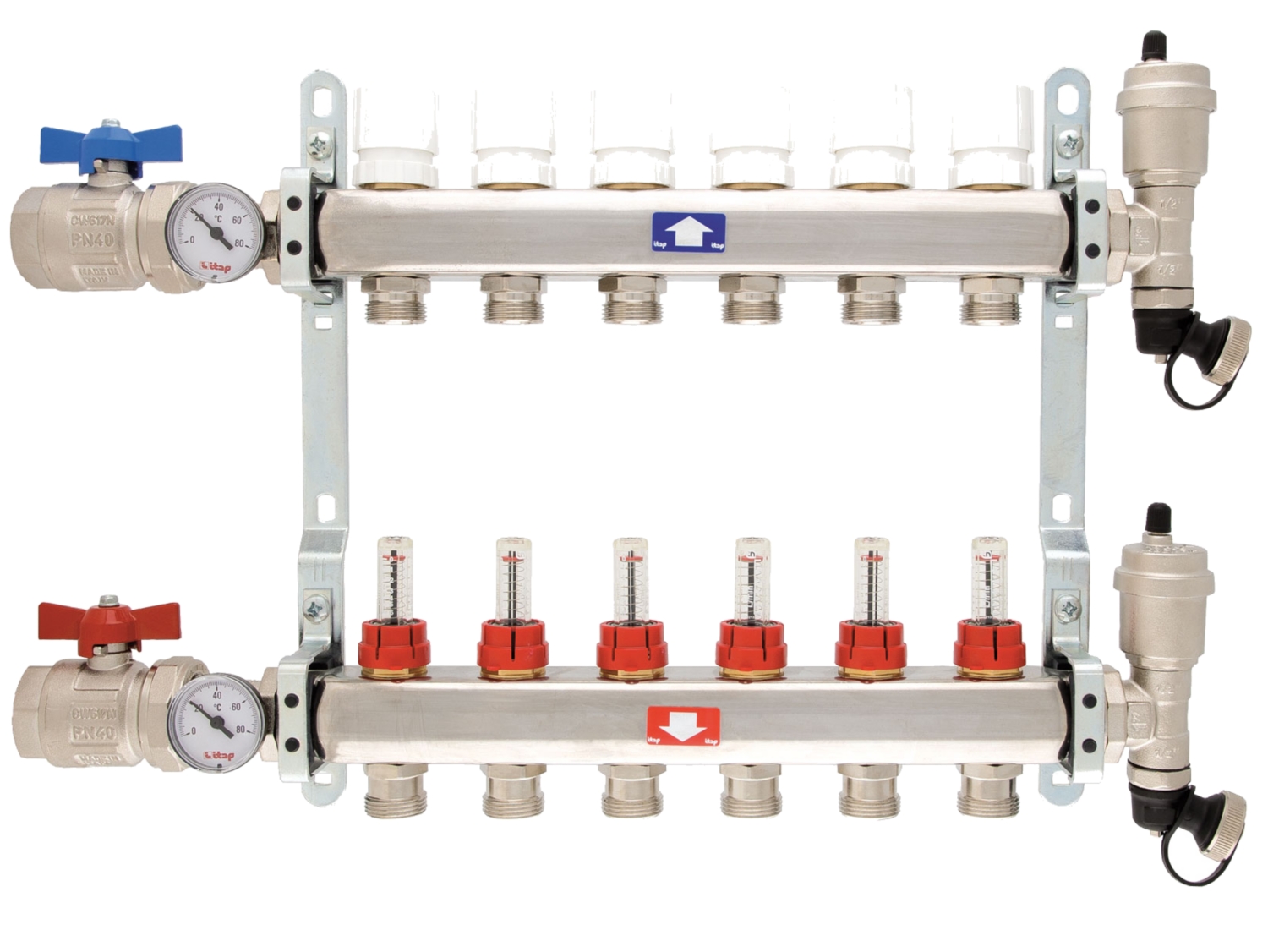  Collecteur Inox PCBT 1' 