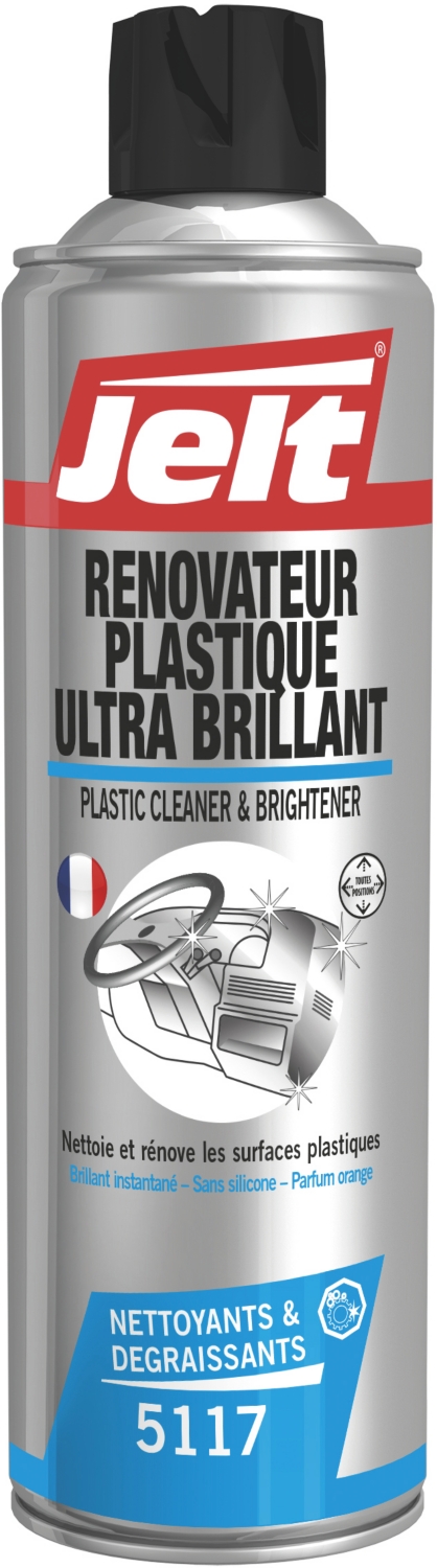  Rénovateur plastique ultra brillant en aérosol 