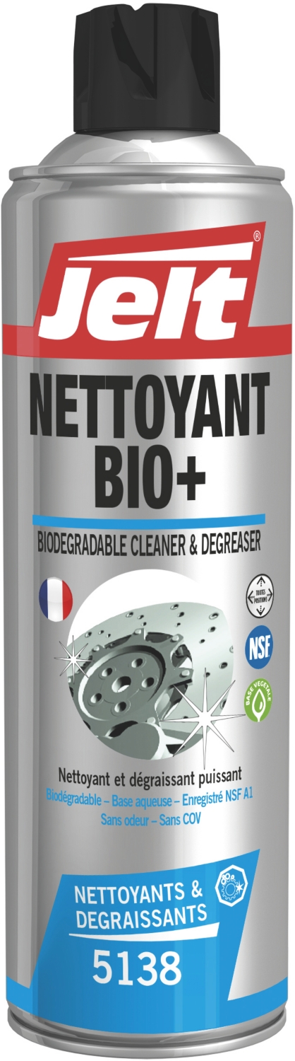 Nettoyant BIO+ Jelt