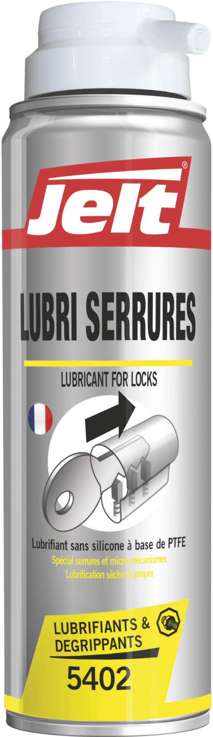 Lubrifiant serrures et cylindres,dégrippant serrure, lubrifiant