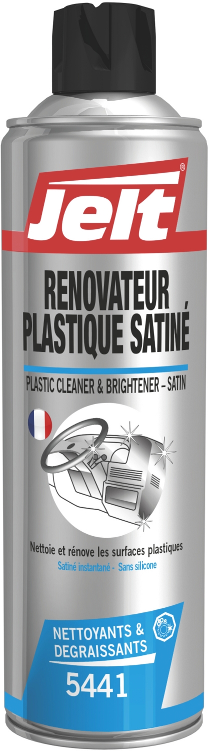 Rénovateur plastique satiné Jelt