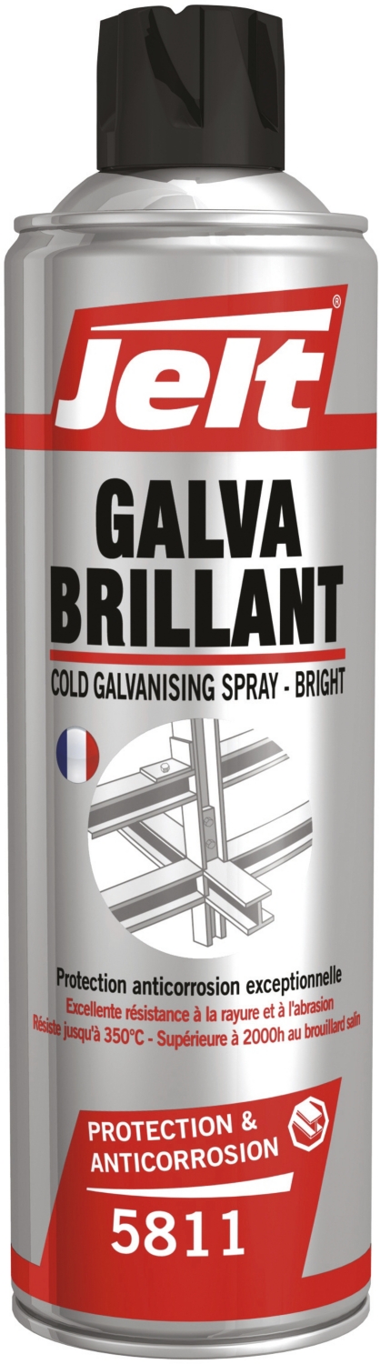 Galvanisation à froid GALVA BRILLANT Jelt
