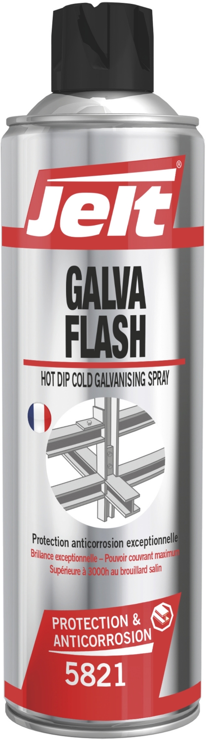 Galvanisation à froid Galva Flash Jelt