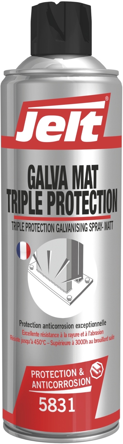  Galvanisation mate triple protection 