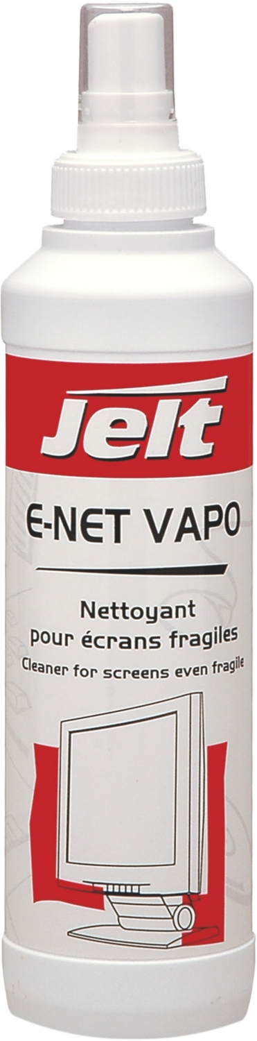 Nettoyant pour écrans E-NET vaporisateur Jelt
